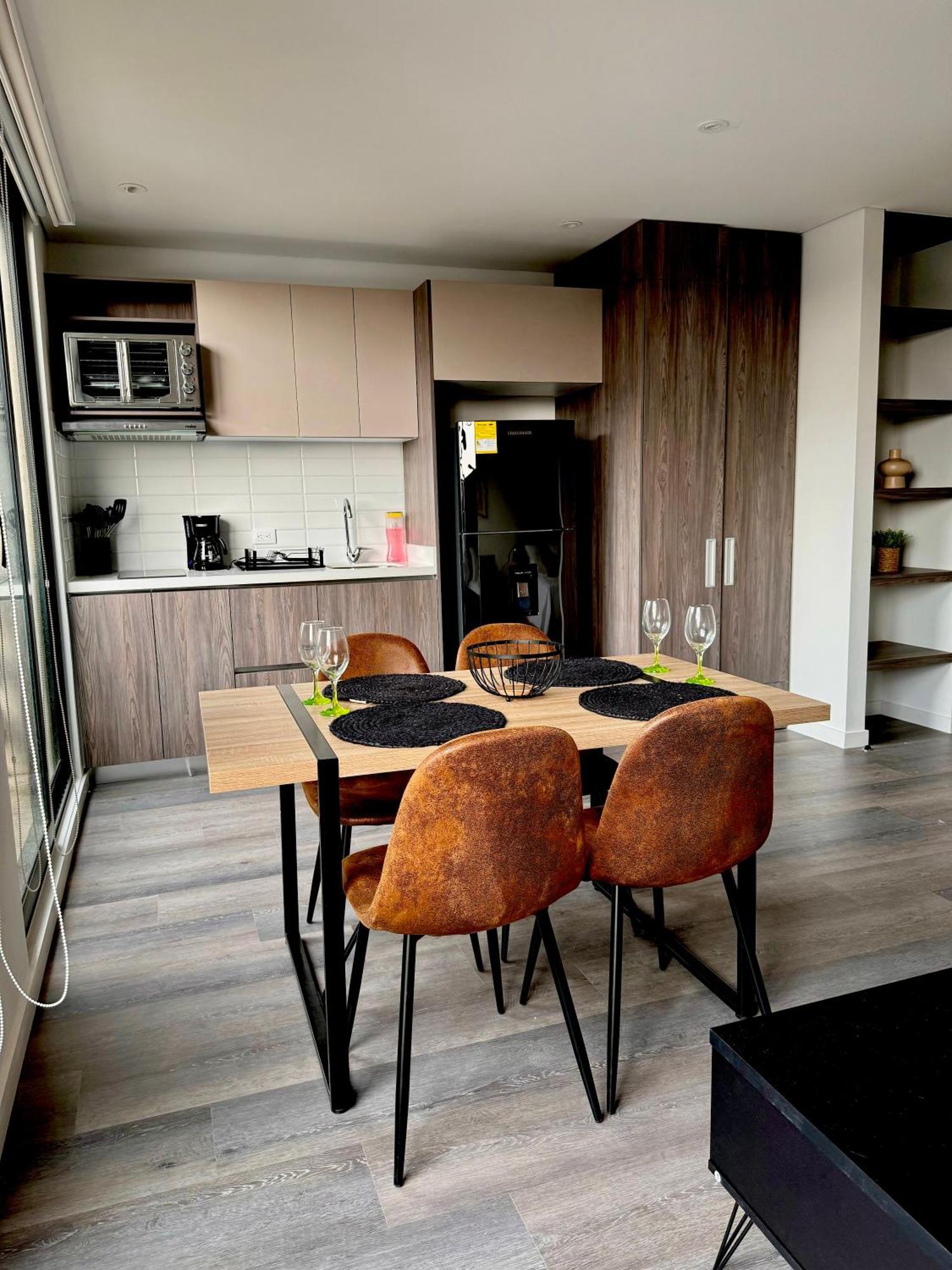 Apartamento Aparta Estudio Calle 85 Bogotá